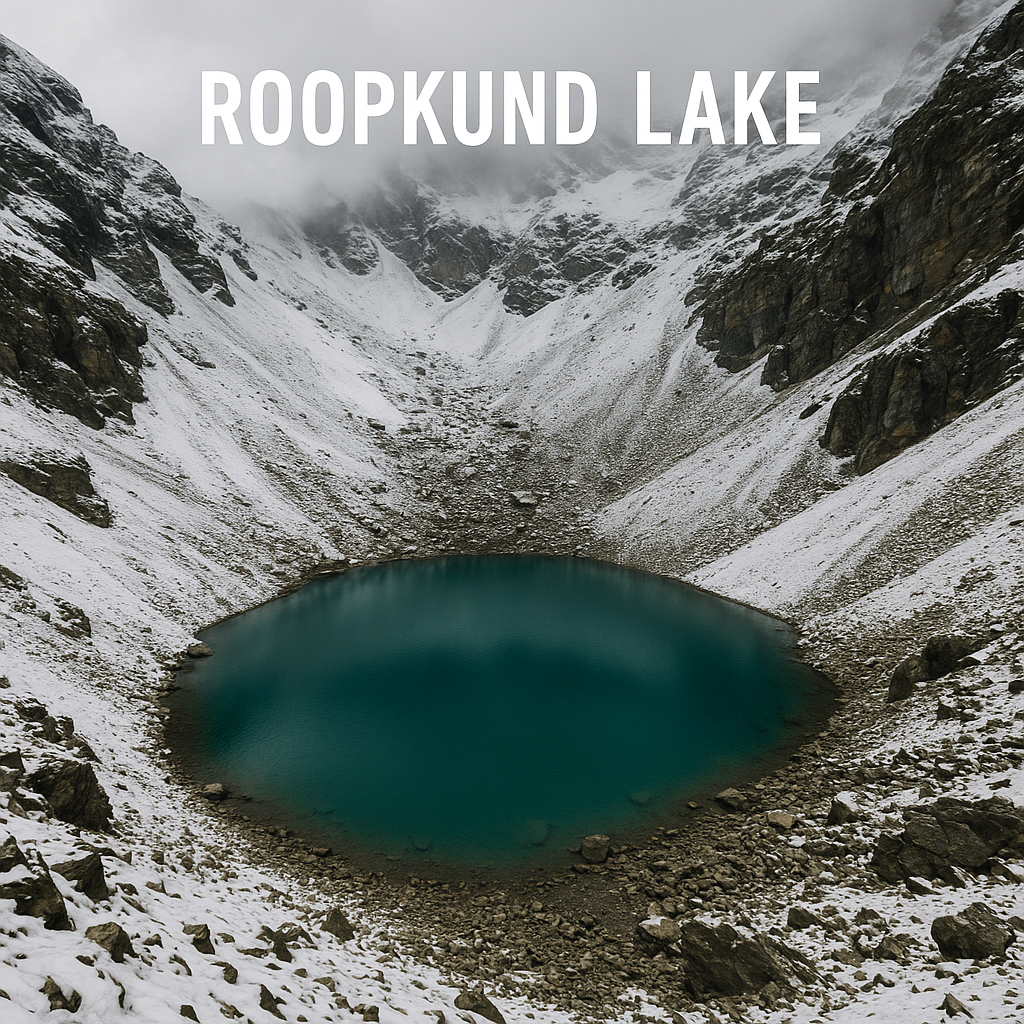 The Mystery of Roopkund Lake Skeletons